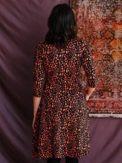 Mata Traders Best Sellers Callie Long Sleeve Wrap Dress