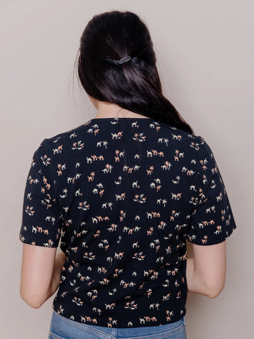 Mata Traders Marley Camels Boxy Wrap Top 5 Mata Traders Marley Camels Boxy Wrap Top