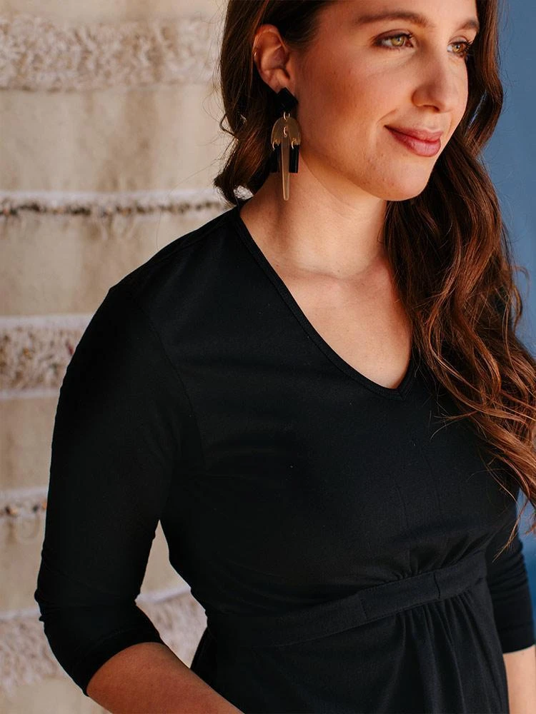 Mata Traders Midtown Long Sleeve Jersey Top 4 Mata Traders Midtown Long Sleeve Jersey Top