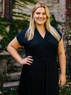 Mata Traders Midtown Black Dress Best Sellers