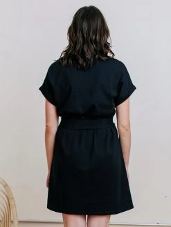 Mata Traders Best Sellers Montrose Black Tie Dress