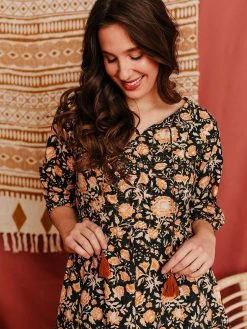 Mata Traders Napa Amber Long Sleeve Dress Best Sellers