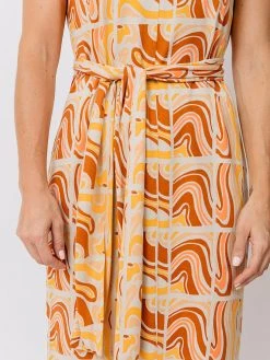 Mata Traders Clothing Sasha Sedona Stripe Shift Dress