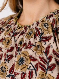 Mata Traders Clothing Yashvi Primrose Dress