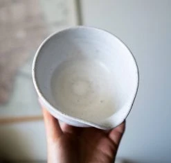 Moonshine Design Kitchen + Dining Matcha Stoneware Bowl