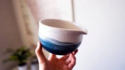 Moonshine Design Kitchen + Dining Matcha Stoneware Bowl