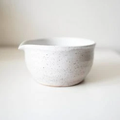 Moonshine Design Kitchen + Dining Matcha Stoneware Bowl