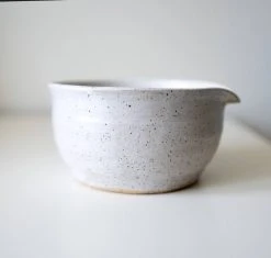 Moonshine Design Kitchen + Dining Matcha Stoneware Bowl