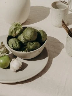 August Sage Maufrais Ceramic Bowl Kitchen + Dining