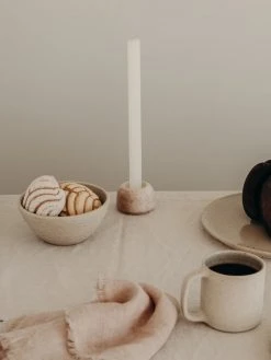 August Sage Maufrais Ceramic Bowl Kitchen + Dining