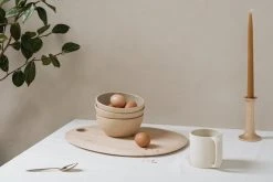 August Sage Maufrais Ceramic Bowl Kitchen + Dining