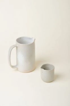 August Sage Kitchen + Dining Maufrais Ceramic Creamer Pitcher