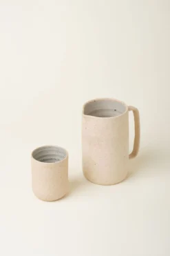 August Sage BIPOC Owned Maufrais Ceramic Pitcher
