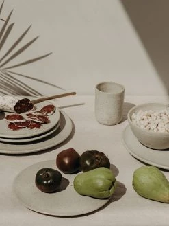 August Sage Maufrais Ceramic Plates Kitchen + Dining