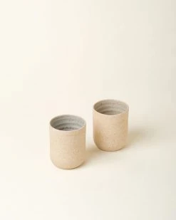 August Sage Maufrais Ceramic Tumbler Kitchen + Dining