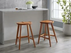 Greenington Furniture Max Stool - Amber