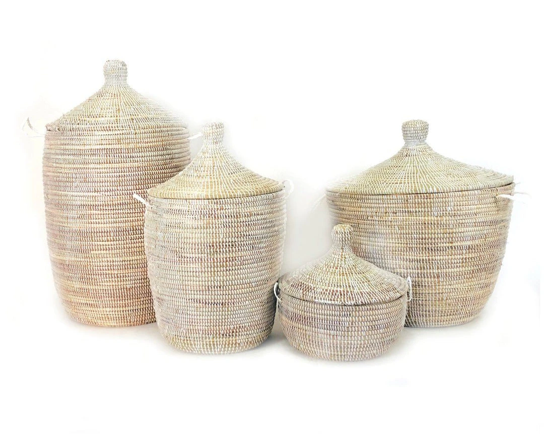Mbare Large White Hamper Basket Best Sellers 4 Mbare Large White Hamper Basket Best Sellers
