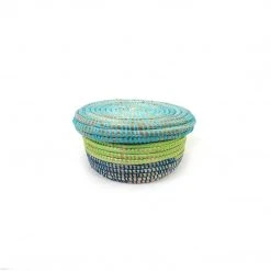 Mbare Modern Storage Basket Set - Coastal Blues Home Goods