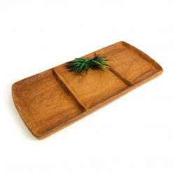 Mbare Best Sellers Teak 3 Part Serving Platter 6 Mbare Best Sellers Teak 3 Part Serving Platter