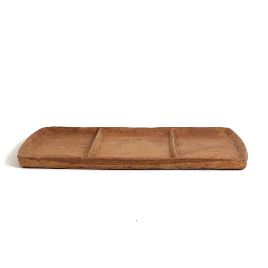 Mbare Best Sellers Teak 3 Part Serving Platter 3 Mbare Best Sellers Teak 3 Part Serving Platter
