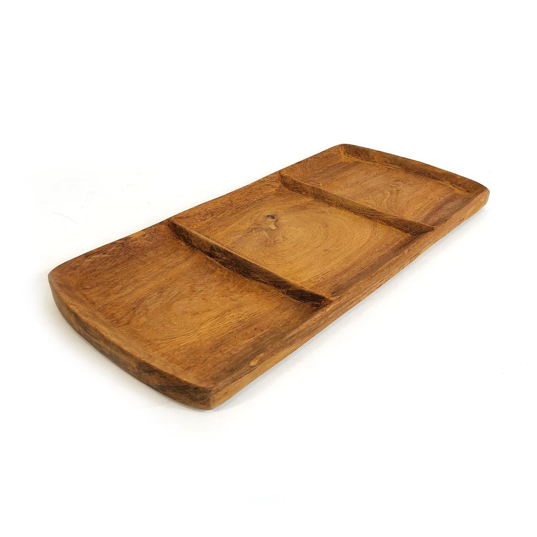 Mbare Best Sellers Teak 3 Part Serving Platter 5 Mbare Best Sellers Teak 3 Part Serving Platter