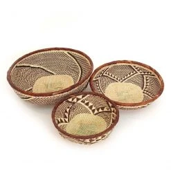 Mbare Tonga Basket Bowls
