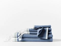 Coyuchi Mediterranean Towels - Lake / Sea Spray Best Sellers