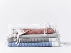 Coyuchi Mediterranean Towels - Lake / Sea Spray Best Sellers
