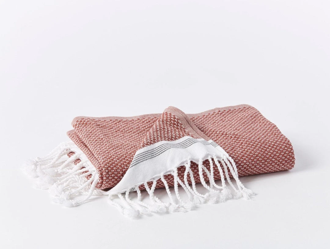 Coyuchi Best Sellers Mediterranean Towels - Rosehip / Shadow 9 Coyuchi Best Sellers Mediterranean Towels - Rosehip / Shadow