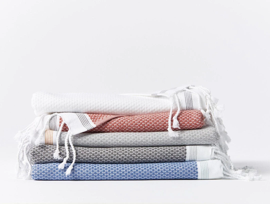 Coyuchi Best Sellers Mediterranean Towels - Rosehip / Shadow 10 Coyuchi Best Sellers Mediterranean Towels - Rosehip / Shadow
