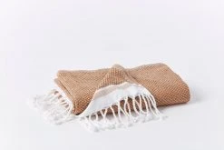Coyuchi Mediterranean Towels - Rust