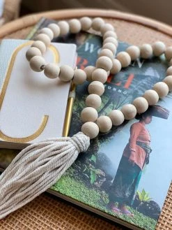 Ceremonia Home Goods Medium Beaded Tassel