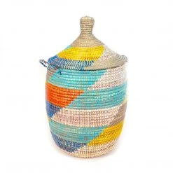 Mbare Medium Patterned Hamper Basket Best Sellers 15 Mbare Medium Patterned Hamper Basket Best Sellers
