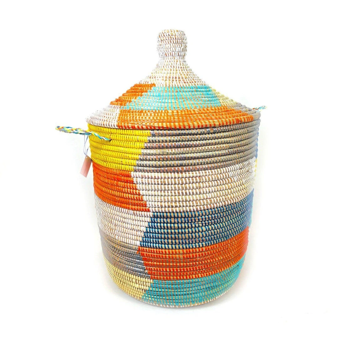 Mbare Medium Patterned Hamper Basket Best Sellers 8 Mbare Medium Patterned Hamper Basket Best Sellers