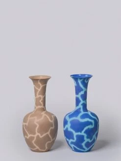 Middle Kingdom Memphis Morning Glory Porcelain Vase