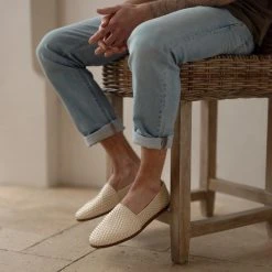 Nisolo Men's Alejandro Woven Slip On Best Sellers