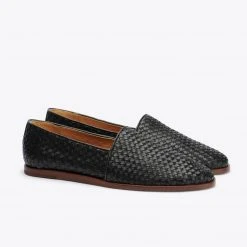 Nisolo Men's Alejandro Woven Slip On Best Sellers