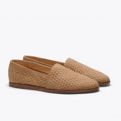 Nisolo Men's Alejandro Woven Slip On Best Sellers