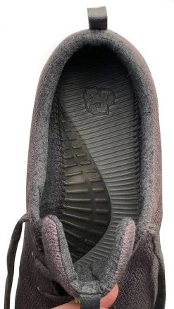 Rackle Shoes Men's Alex Hemp Sneaker - Charcoal 10 Rackle Shoes Men's Alex Hemp Sneaker - Charcoal