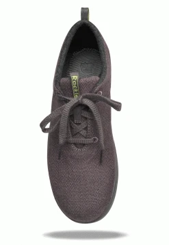 Rackle Shoes Men's Alex Hemp Sneaker - Charcoal 9 Rackle Shoes Men's Alex Hemp Sneaker - Charcoal