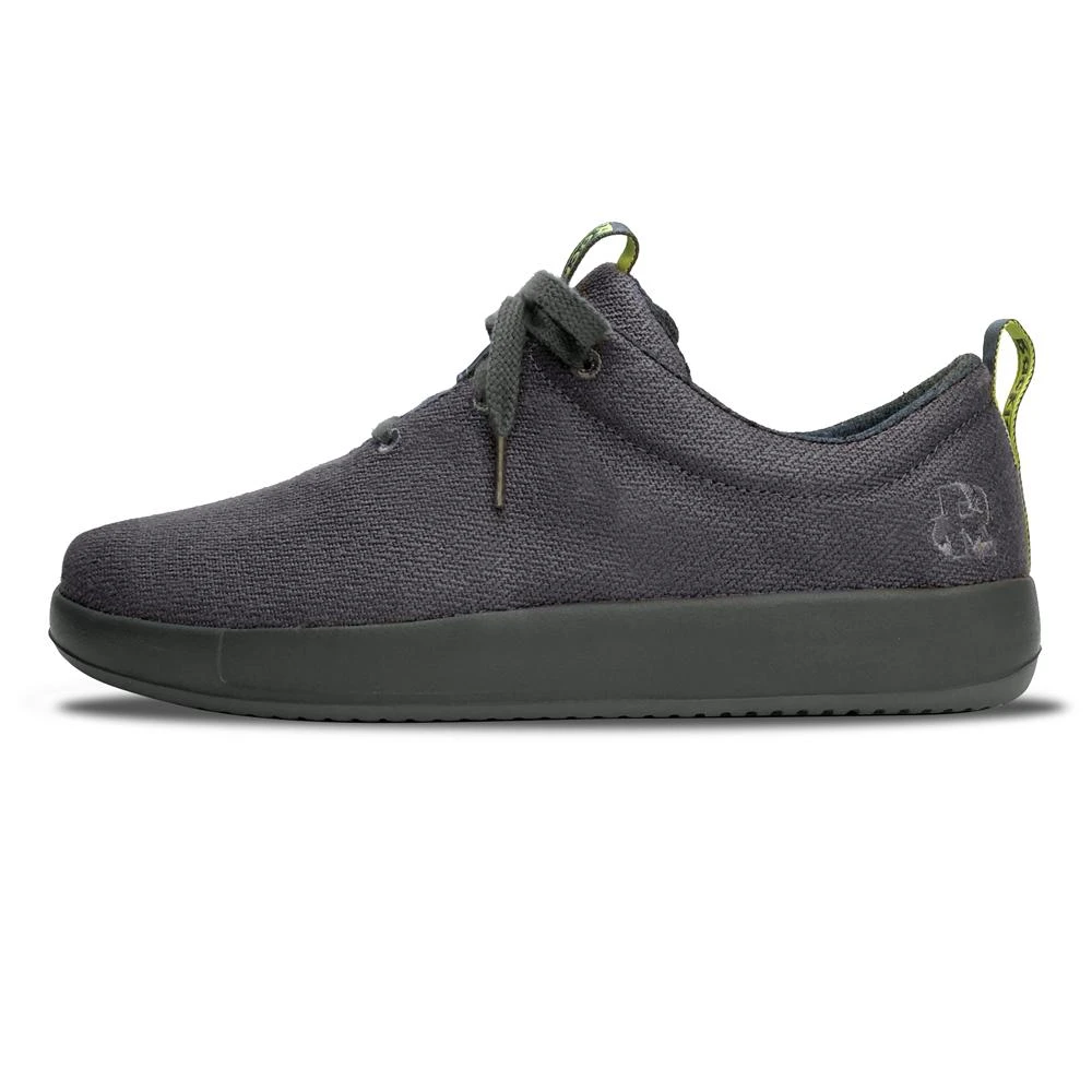 Rackle Shoes Men's Alex Hemp Sneaker - Charcoal 4 Rackle Shoes Men's Alex Hemp Sneaker - Charcoal