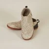 Kyrgies Men's Wool Tengries Slippers - Oatmeal Best Sellers