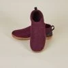 Kyrgies Men's Wool Tengries Slippers - Plum