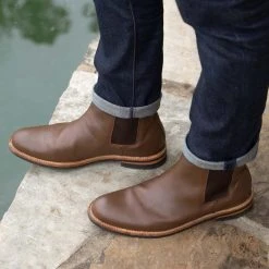 Nisolo Men's All-Weather Chelsea Boot - Brown