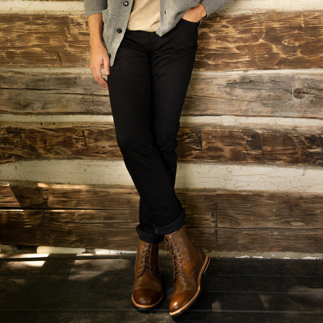 Nisolo Men's Andres All Weather Boot - Brown 5 Nisolo Men's Andres All Weather Boot - Brown