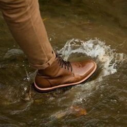 Nisolo Men's Andres All Weather Boot - Brown 18 Nisolo Men's Andres All Weather Boot - Brown