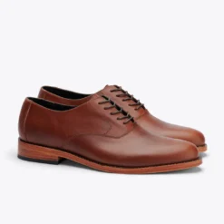 Nisolo Men's Calano Oxford - Brandy