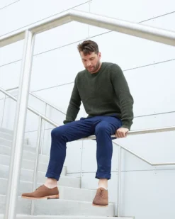 Nisolo Men's Calano Oxford - Oak Sale