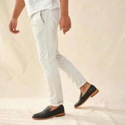 Nisolo Men's Chamberlain Penny Loafer - Black