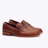 Nisolo Men's Chamberlain Penny Loafer - Brandy Best Sellers